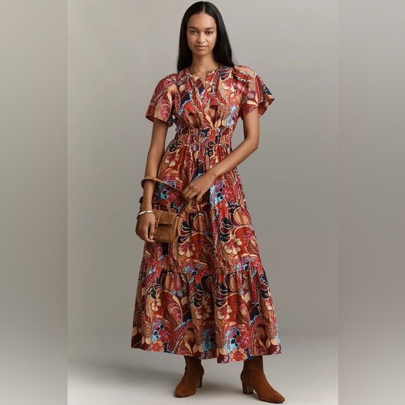 Anthropologie Dresses & Skirts - Anthropologie The Somerset Maxi Dress